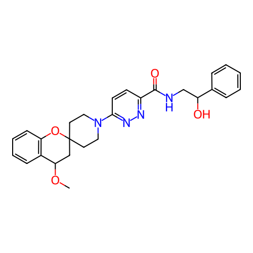 Chemical structure of BindingDB Monomer ID 50306113