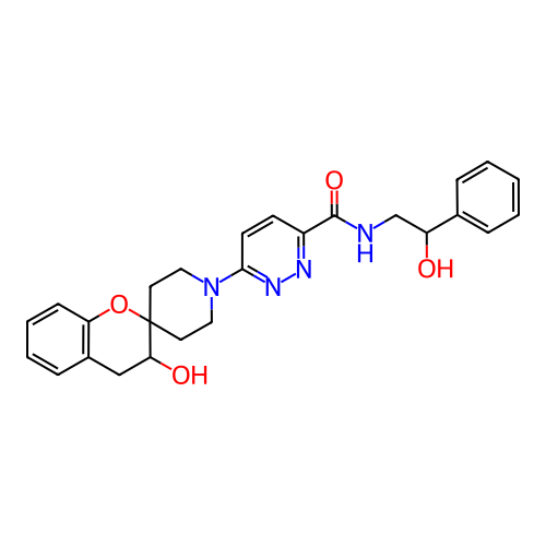 Chemical structure of BindingDB Monomer ID 50306114