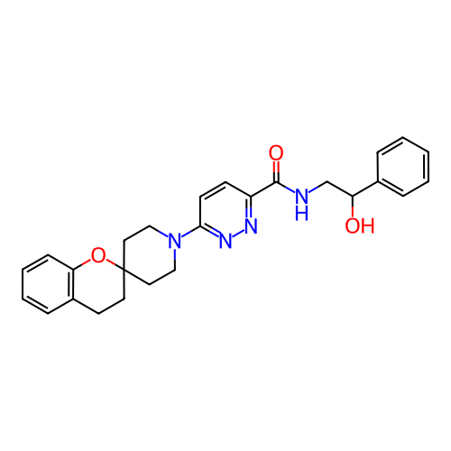 Chemical structure of BindingDB Monomer ID 50306116