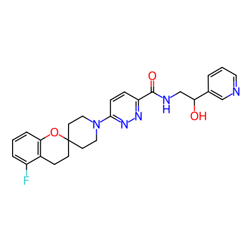 Chemical structure of BindingDB Monomer ID 50306123