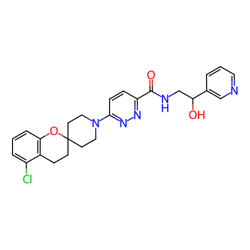 Chemical structure of BindingDB Monomer ID 50306124