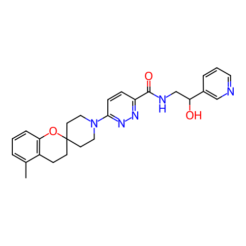 Chemical structure of BindingDB Monomer ID 50306125