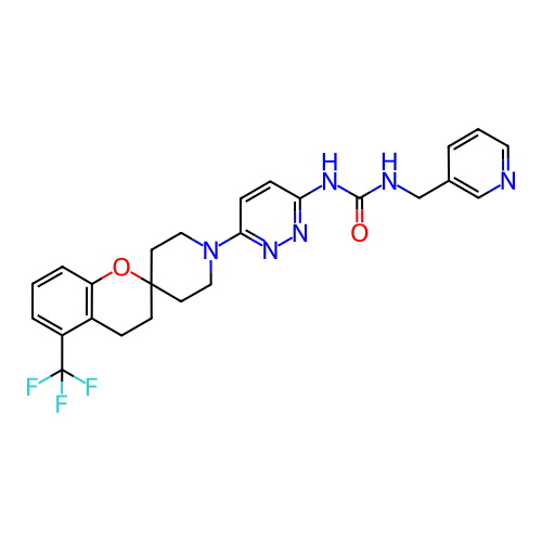 Chemical structure of BindingDB Monomer ID 50306128