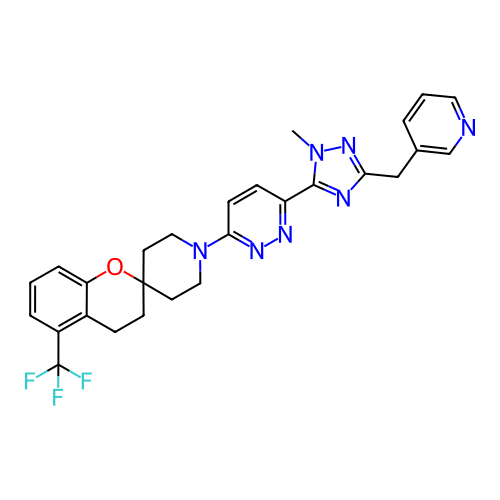 Chemical structure of BindingDB Monomer ID 50306130