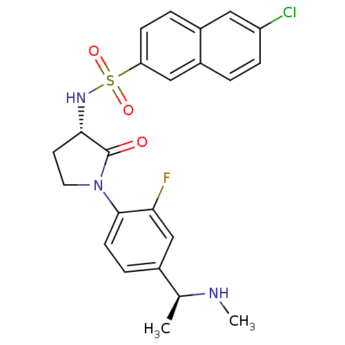 Chemical structure of BindingDB Monomer ID 50306134