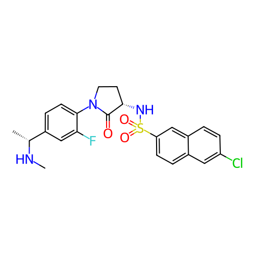 Chemical structure of BindingDB Monomer ID 50306135