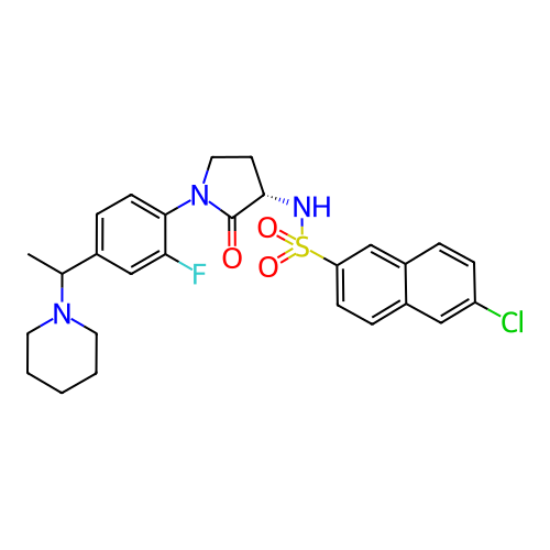 Chemical structure of BindingDB Monomer ID 50306136