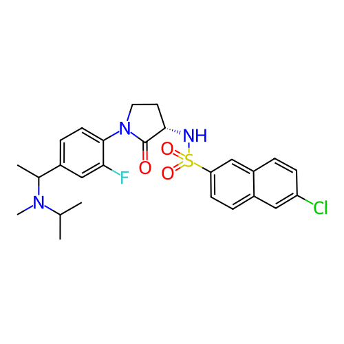 Chemical structure of BindingDB Monomer ID 50306139