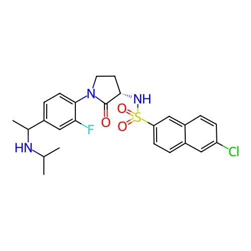 Chemical structure of BindingDB Monomer ID 50306140