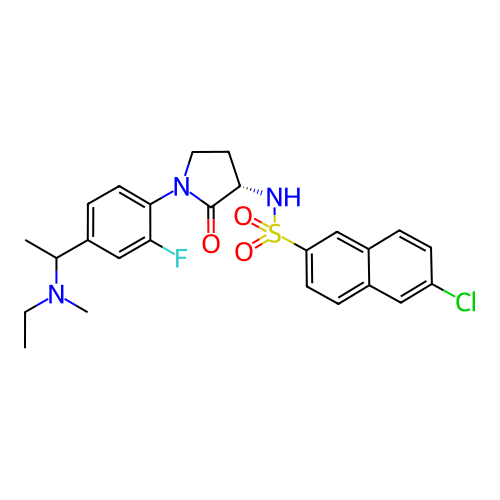 Chemical structure of BindingDB Monomer ID 50306142