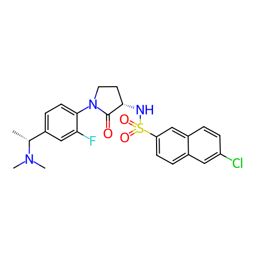 Chemical structure of BindingDB Monomer ID 50306144