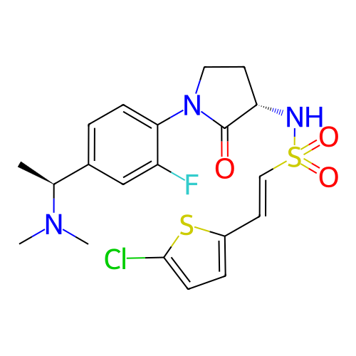 Chemical structure of BindingDB Monomer ID 50306146