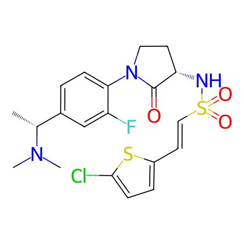 Chemical structure of BindingDB Monomer ID 50306147
