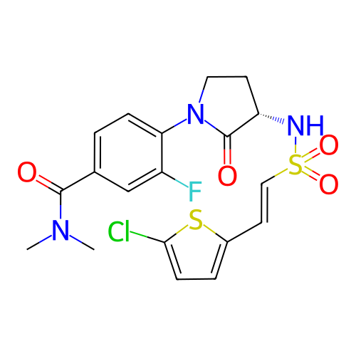 Chemical structure of BindingDB Monomer ID 50306148