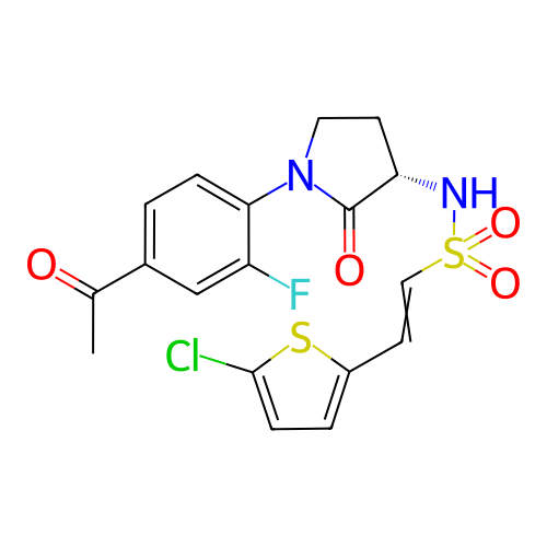 Chemical structure of BindingDB Monomer ID 50306151