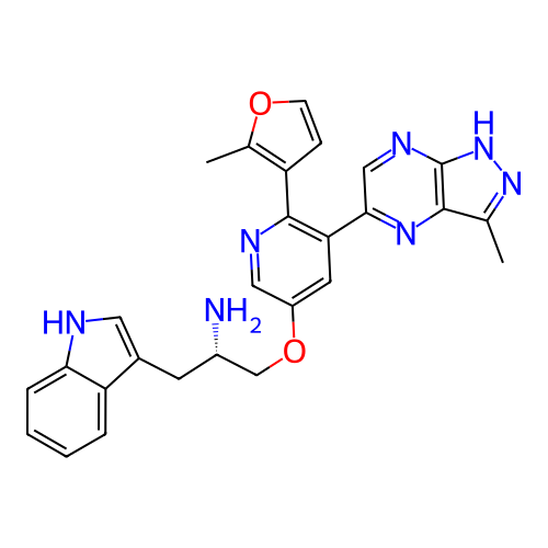 Chemical structure of BindingDB Monomer ID 50306154