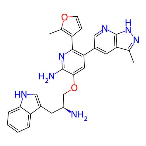 Chemical structure of BindingDB Monomer ID 50306156