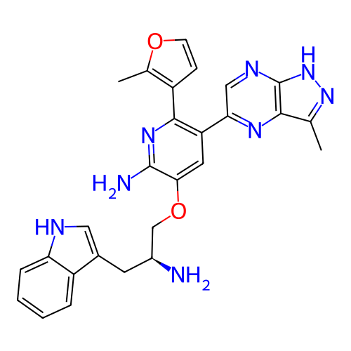 Chemical structure of BindingDB Monomer ID 50306157