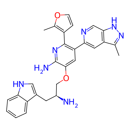 Chemical structure of BindingDB Monomer ID 50306158