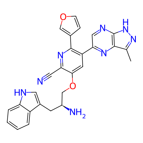 Chemical structure of BindingDB Monomer ID 50306159