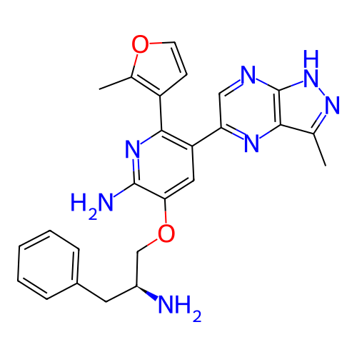 Chemical structure of BindingDB Monomer ID 50306161