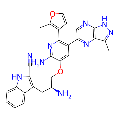Chemical structure of BindingDB Monomer ID 50306164