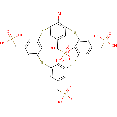 Chemical structure of BindingDB Monomer ID 50306213