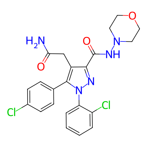 Chemical structure of BindingDB Monomer ID 50306217