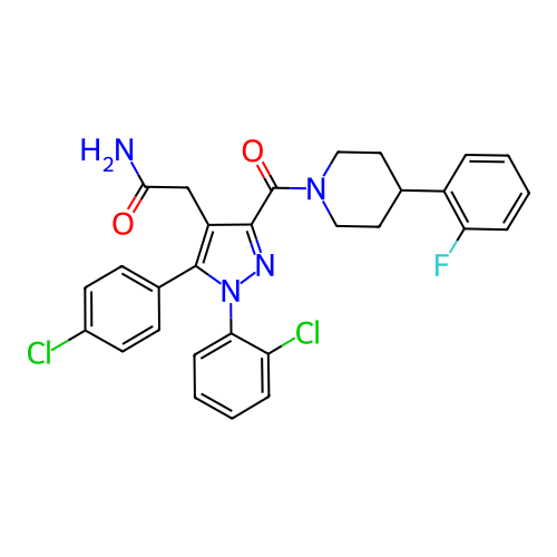 Chemical structure of BindingDB Monomer ID 50306220