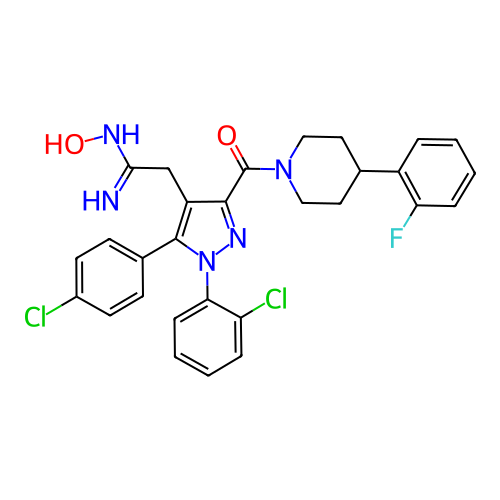 Chemical structure of BindingDB Monomer ID 50306221