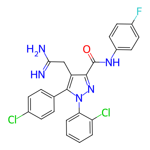 Chemical structure of BindingDB Monomer ID 50306228