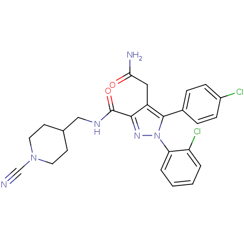 Chemical structure of BindingDB Monomer ID 50306232