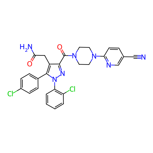 Chemical structure of BindingDB Monomer ID 50306233