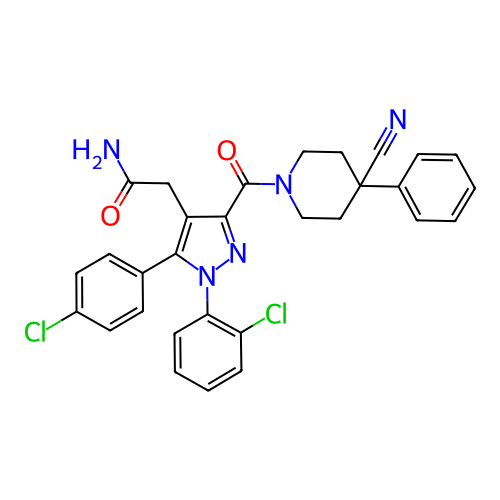 Chemical structure of BindingDB Monomer ID 50306234