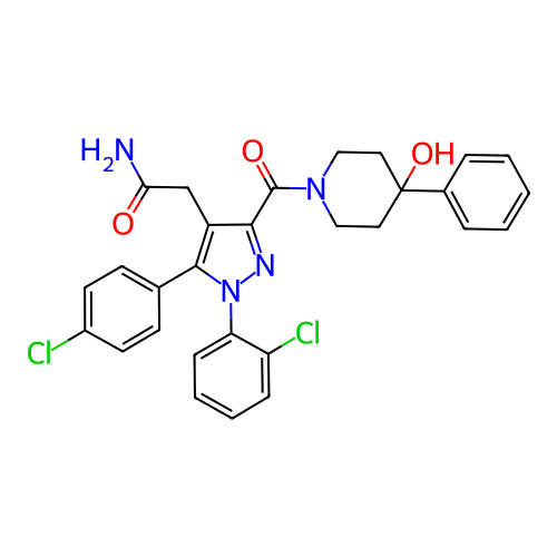 Chemical structure of BindingDB Monomer ID 50306235