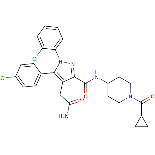 Chemical structure of BindingDB Monomer ID 50306239