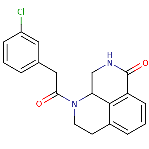 Chemical structure of BindingDB Monomer ID 50306243