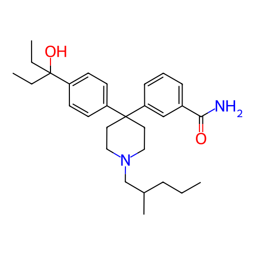 Chemical structure of BindingDB Monomer ID 50306287