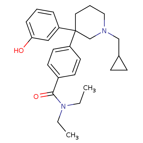 Chemical structure of BindingDB Monomer ID 50306288