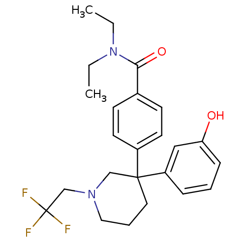 Chemical structure of BindingDB Monomer ID 50306291