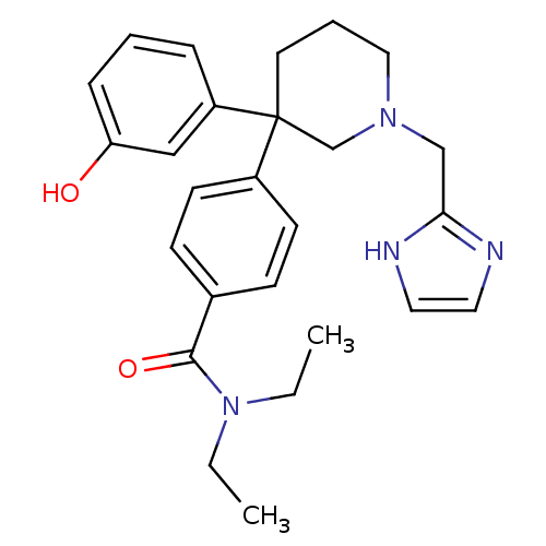 Chemical structure of BindingDB Monomer ID 50306293