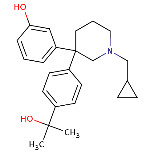Chemical structure of BindingDB Monomer ID 50306294