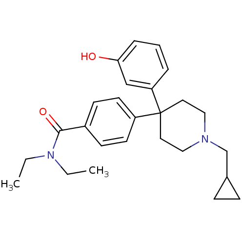 Chemical structure of BindingDB Monomer ID 50306296