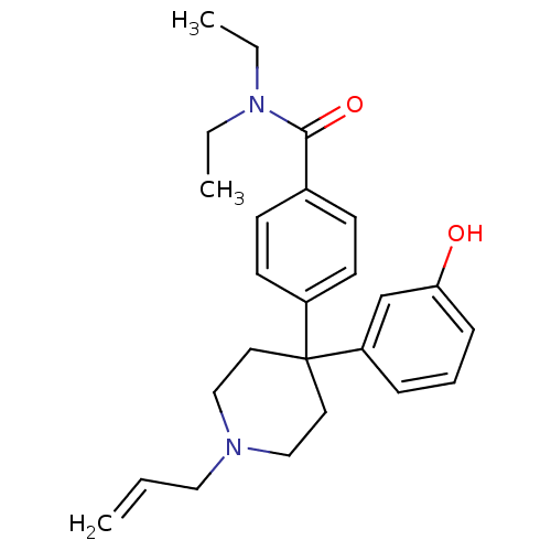 Chemical structure of BindingDB Monomer ID 50306297