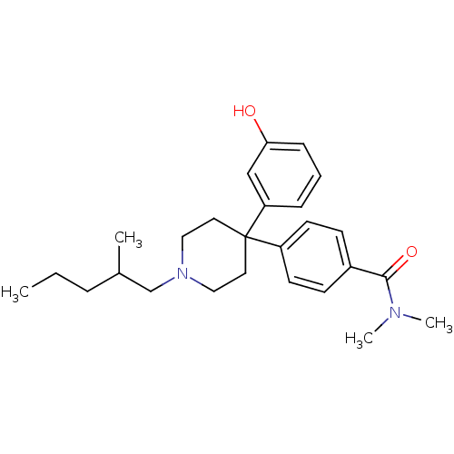 Chemical structure of BindingDB Monomer ID 50306300