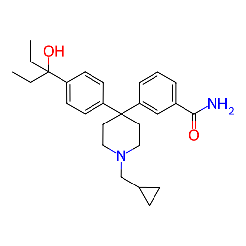 Chemical structure of BindingDB Monomer ID 50306301