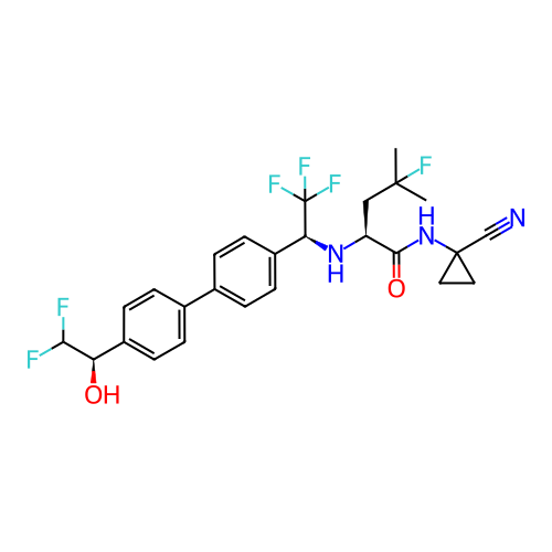 Chemical structure of BindingDB Monomer ID 50306302