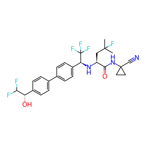 Chemical structure of BindingDB Monomer ID 50306303