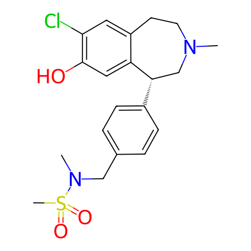 Chemical structure of BindingDB Monomer ID 50306316