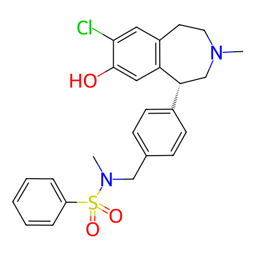 Chemical structure of BindingDB Monomer ID 50306317